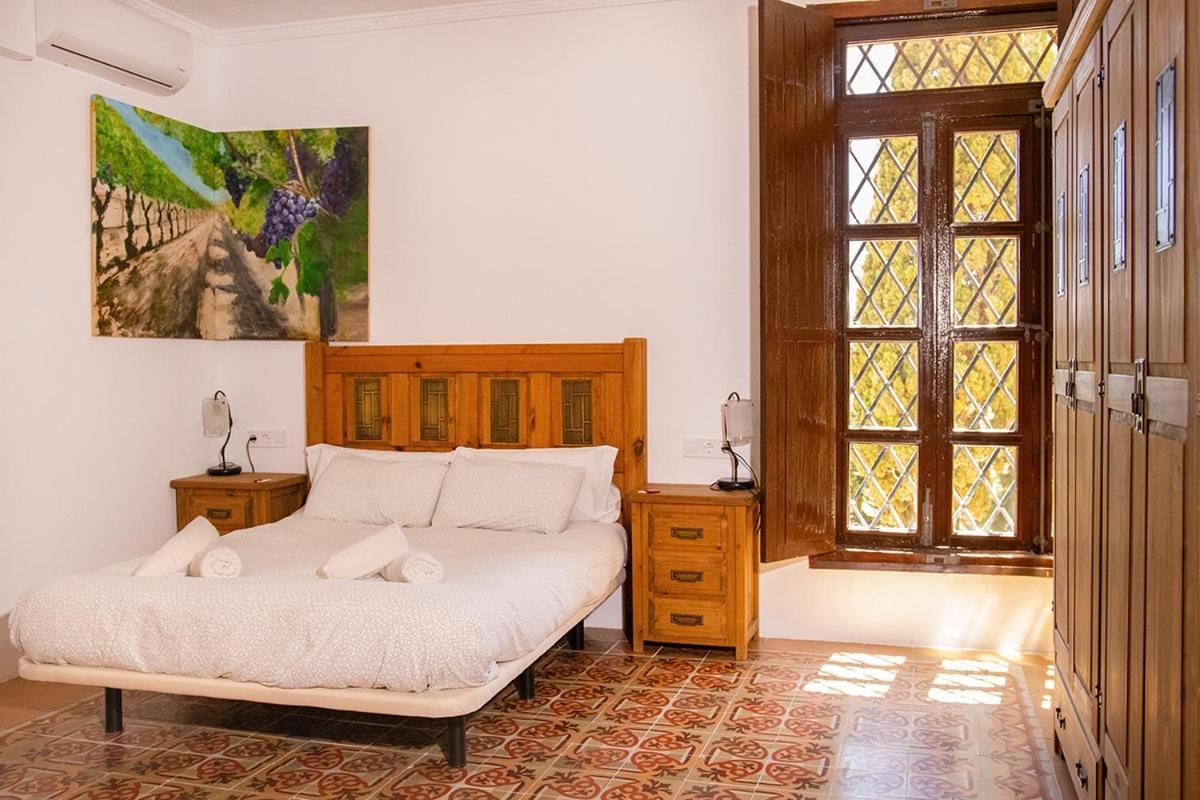 Hotel Bodega Vera De Estenas Утьель Экстерьер фото