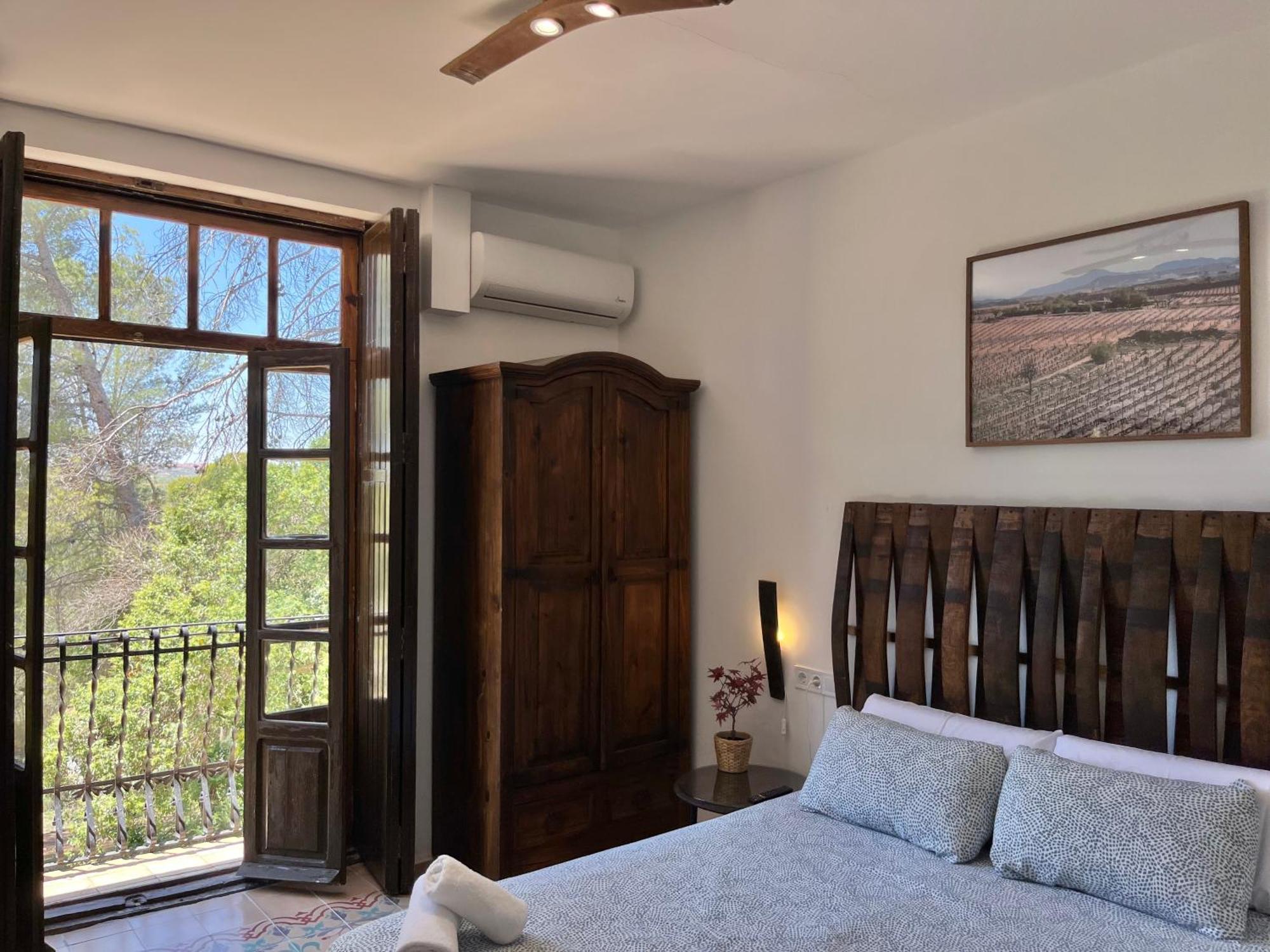 Hotel Bodega Vera De Estenas Утьель Экстерьер фото