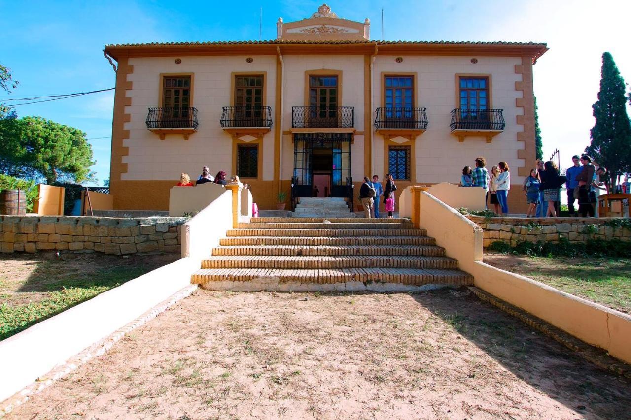 Hotel Bodega Vera De Estenas Утьель Экстерьер фото